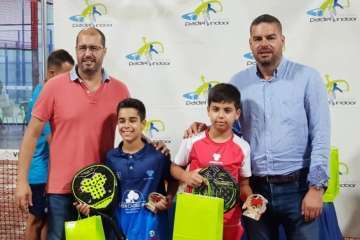 El teldense Alejandro Amador brilla en el IV Campeonato de Canarias de Menores (Foto TA)